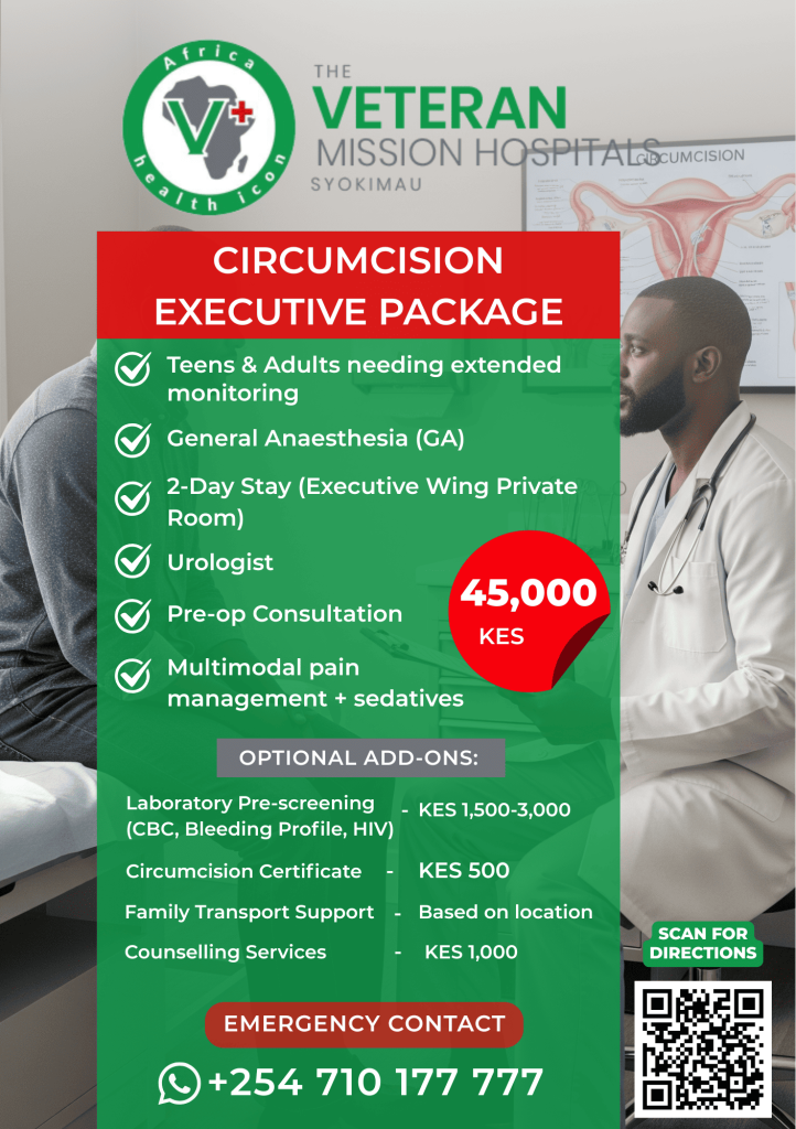 Circumcision Executive Package veteran mission hospitals