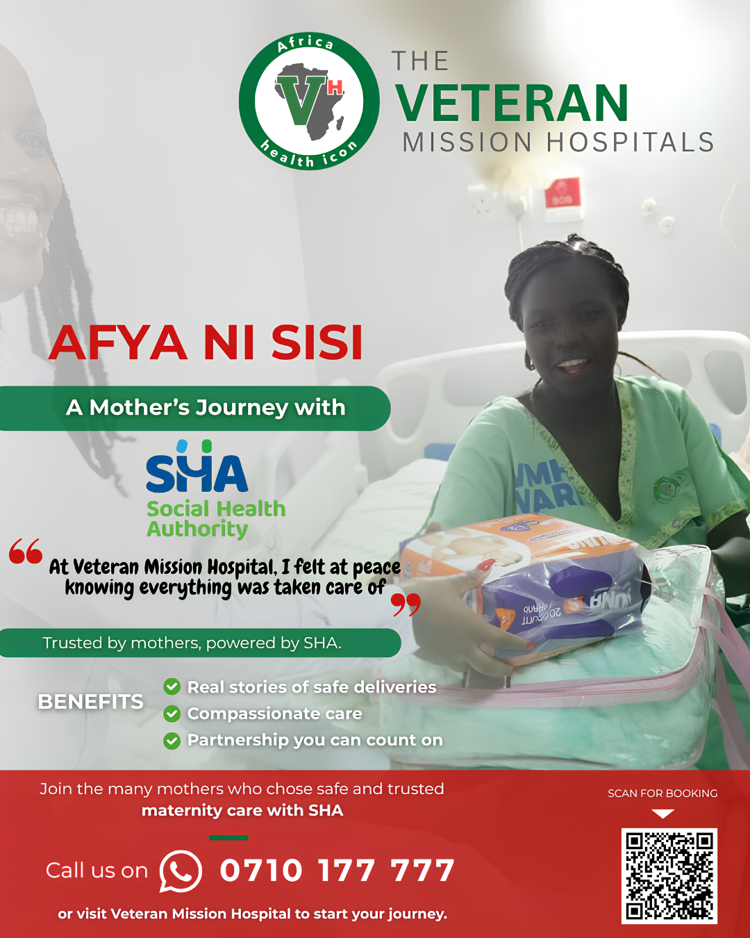 Mother's journey with SHA