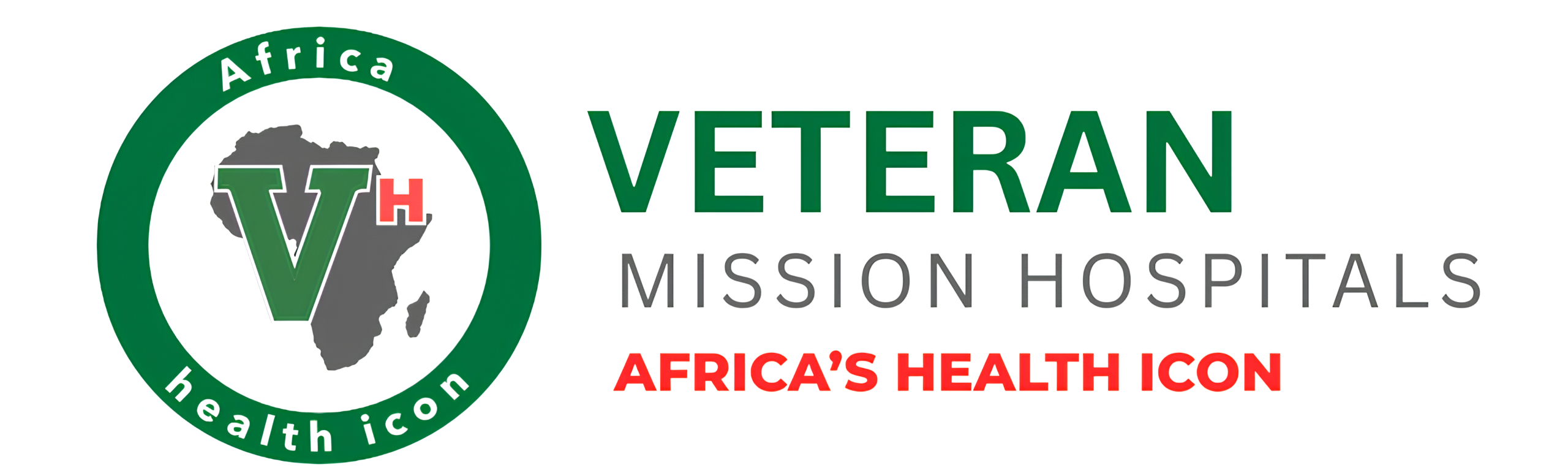 The veteran mission hospital Logo